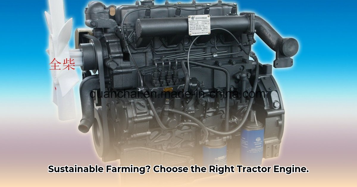 engine-of-a-tractor